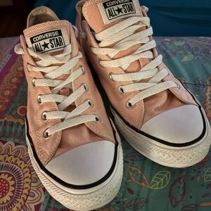 Converse Pink All Star Athletic Shoes